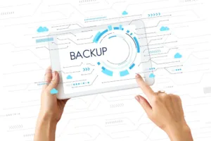 Backup your data