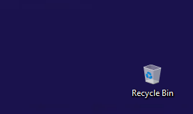 Check your Recycle Bin for deleted files